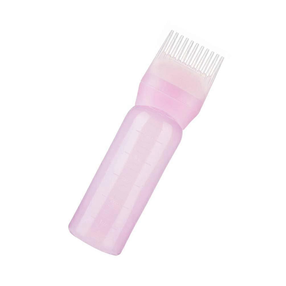 Hair Dye Applicator Bottle with Comb for Precise LowMess Coloring and Salon Root Touch Up