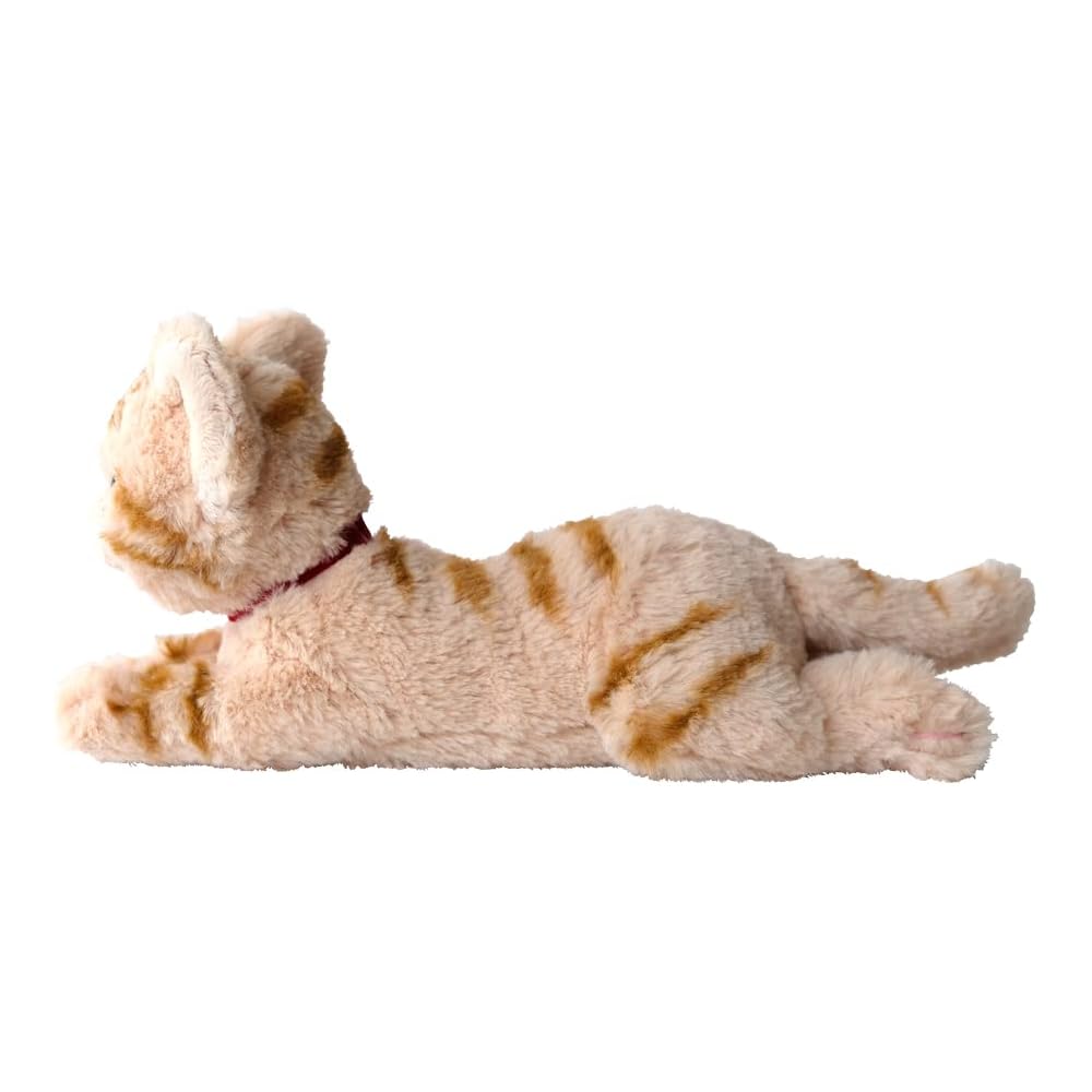 Sunlemon Knee Cat Plush Toy 11x29x12cm Cute Animal Stuffed Cat P-8022