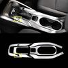 For Toyota Corolla     23 Front Water Cup Holder Gear Shift Panel Cover Trims Decoration Sticker Car Accessories