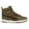Childrens/Kids Rebound Lay Up High Top Trainers