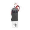 12V DC 1 4  2 Way Normally Closed Pneumatic Aluminum Electric Solenoid Air Valve