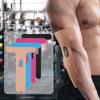 Pre-Cut Elastic Kinesiology Tape: Breathable Muscle Support for Elbow Fitness