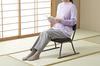 Pearl Metal High Seat Chair, Pipe, Stackable Mesh, Brown, N-8402