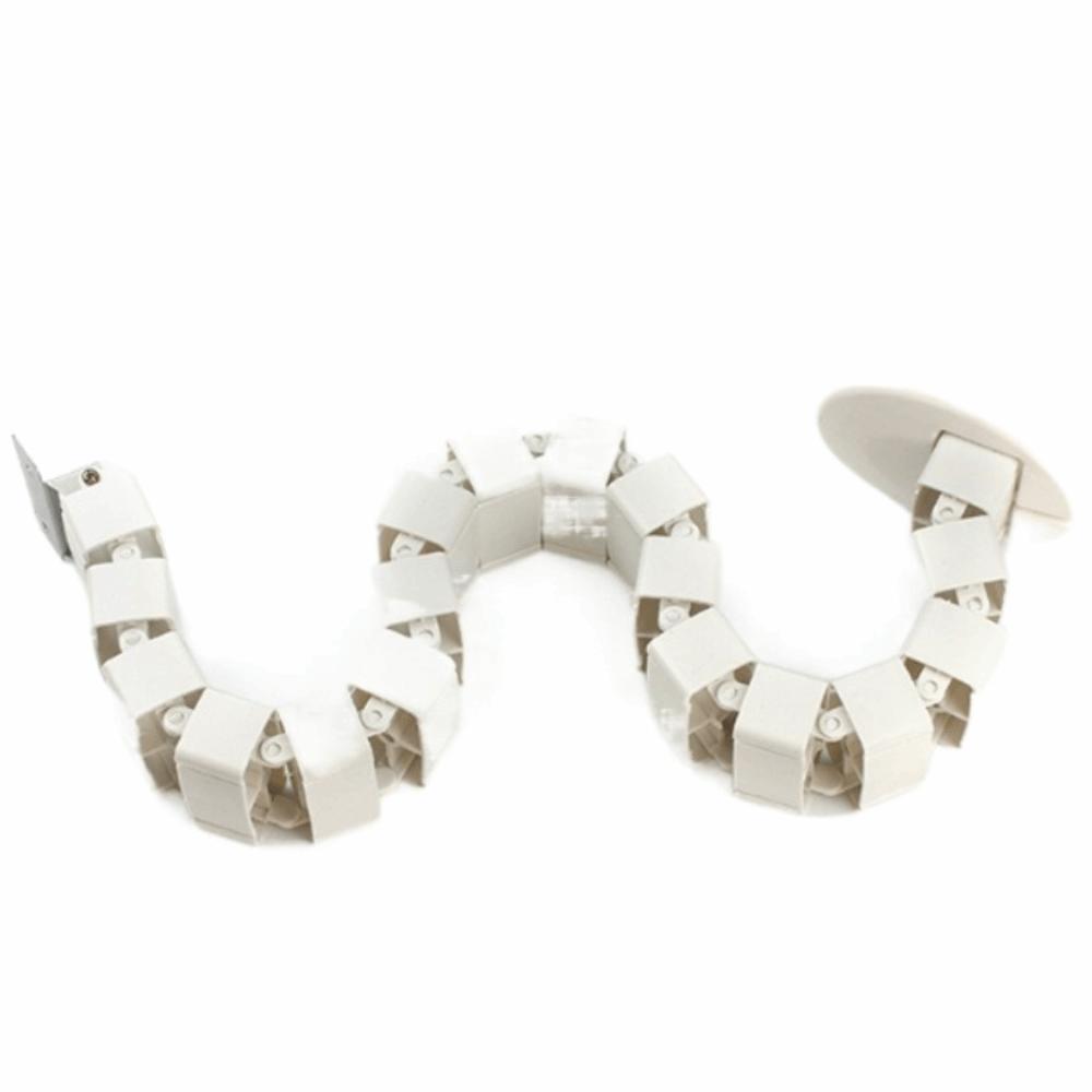Height Adjustable Cable Management Kit Flexible Universal Fi Cord Organizer Quad Entry Easy Installation