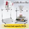 Stainless Steel Industrial Filling Funnel with Stand