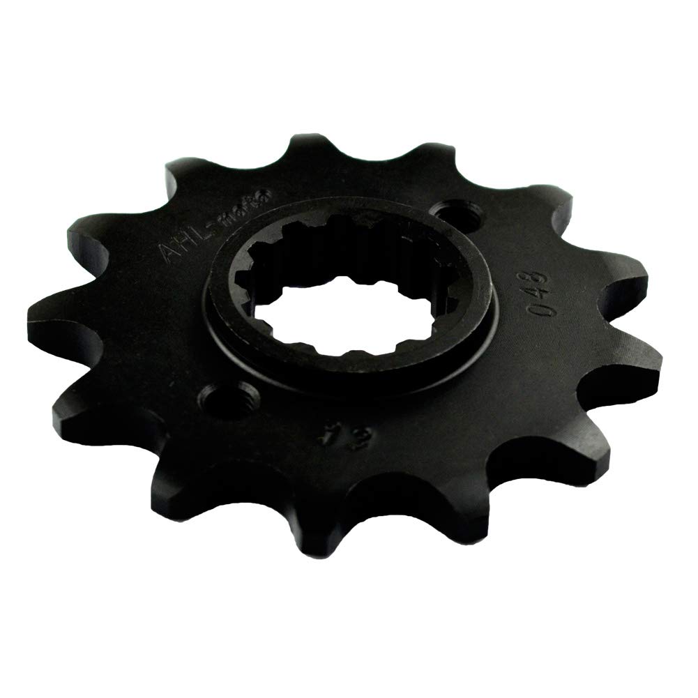AHL Front Drive Sprocket KLX250 BR250 Z250SL BX250 Ninja 250SL Part 520-13T Fits (D-TRACKER) 2008-2009 2011-2013 / 2014-2017 / 2015-2016 Numbers