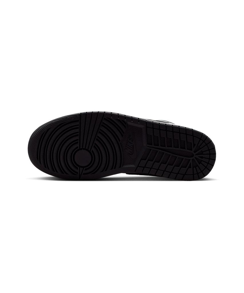 Nike Air Jordan 1 Low M - Black:Light Smoke Grey:White / 553558-048