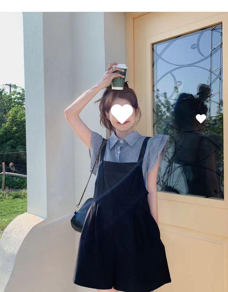 2026 Summer Women's High-Waisted Wide-Leg Shorts: Korean College Style, Slimming, Versatile, and Trendy.