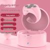 Bluetooth Finger Ring Remote Control with Charging Case: Camera & TikTok Selfie Controller