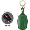 Genuine Leather Key Cover for Toyota Avalon Hybrid 2021