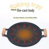 Korean Style Cast Iron Outdoor Grill Pan