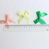 In Stock 1.5CM Wide Hand-Tied Ribbon Bow for Gift Box Decoration