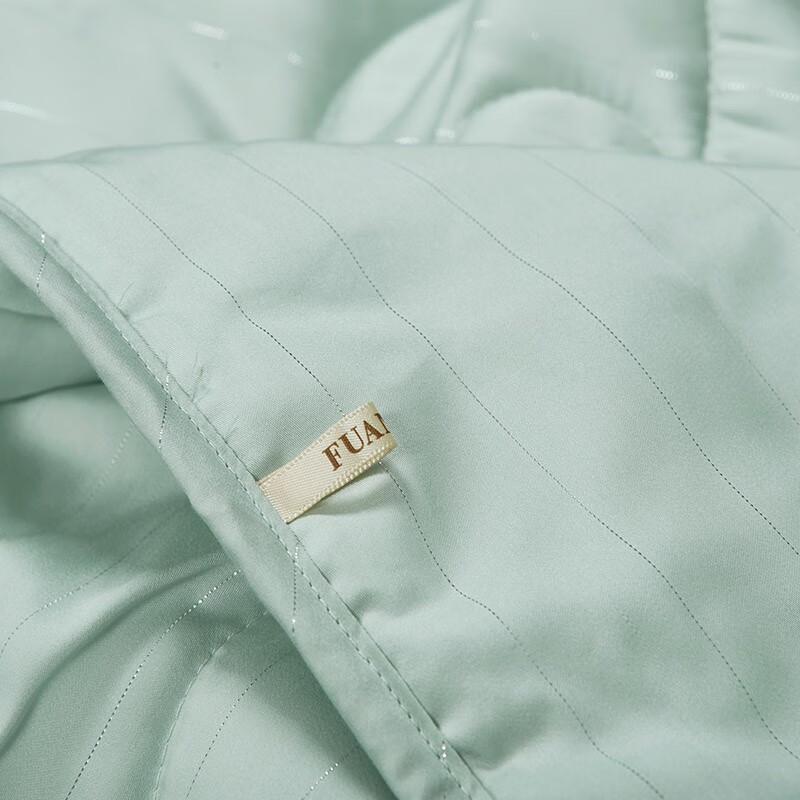 FUANNA Silky Tencel Antibacterial Summer Quilt