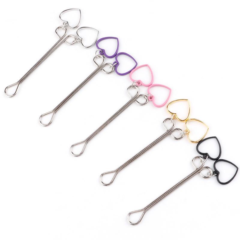 Sex Toys For Women Breast Nipple Clamps Labia Clip Clit Clamps Nipple Clitoris Stimulator BDSM G-Spot Massage Couples
