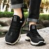 Men's shoes summer lace-up sports shoes outdoor wear-resistant hiking shoes men's comfortable single shoes daily casual dad shoes