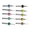 10pcs/Set 0.1mm-1.2mm PCB Mini Drill Bit Steel Carbide For Print Circuit Board CNC Drill Bits Machine 0.1-1/0.3-1.2mm