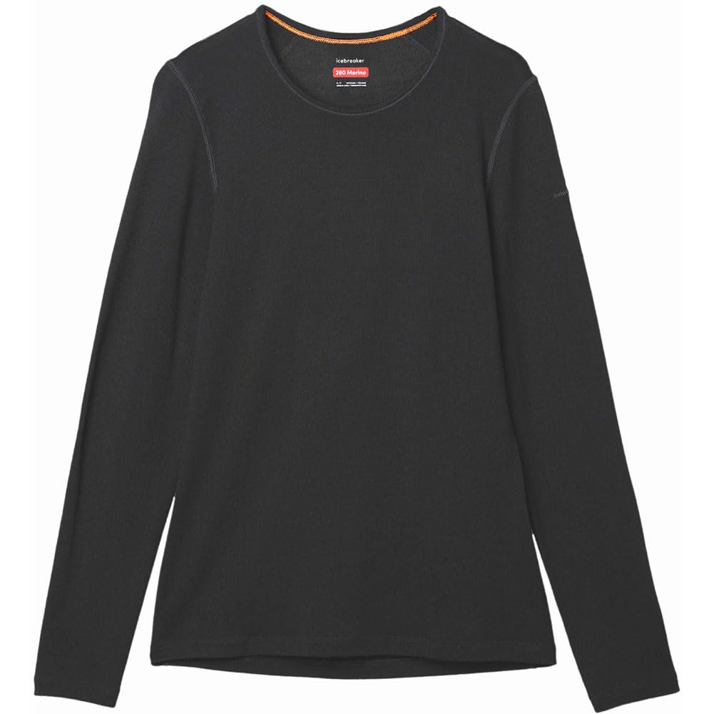 W 260 TECH LS CREW Black M [icebreaker] чёрный