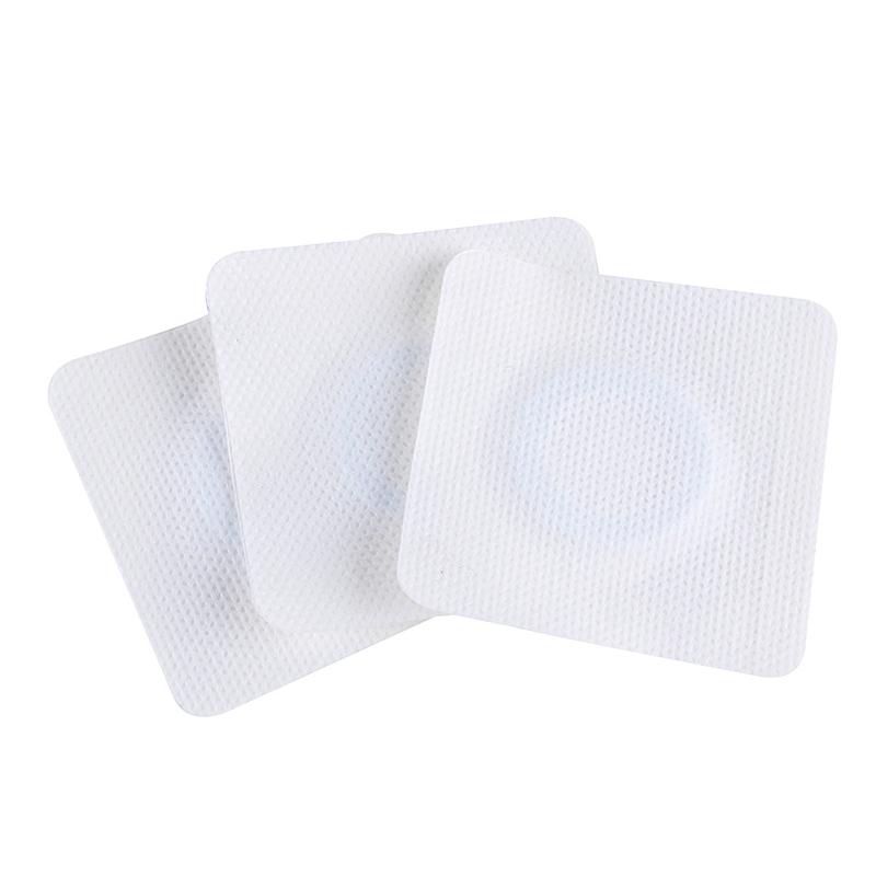 Einweg Rizinusöl Bauchnabel-Pflaster Selbstklebendes Nabel-Pflaster Einweg Spunlace-Tuch Rizinusöl-Pflaster Bauch-Aufkleber