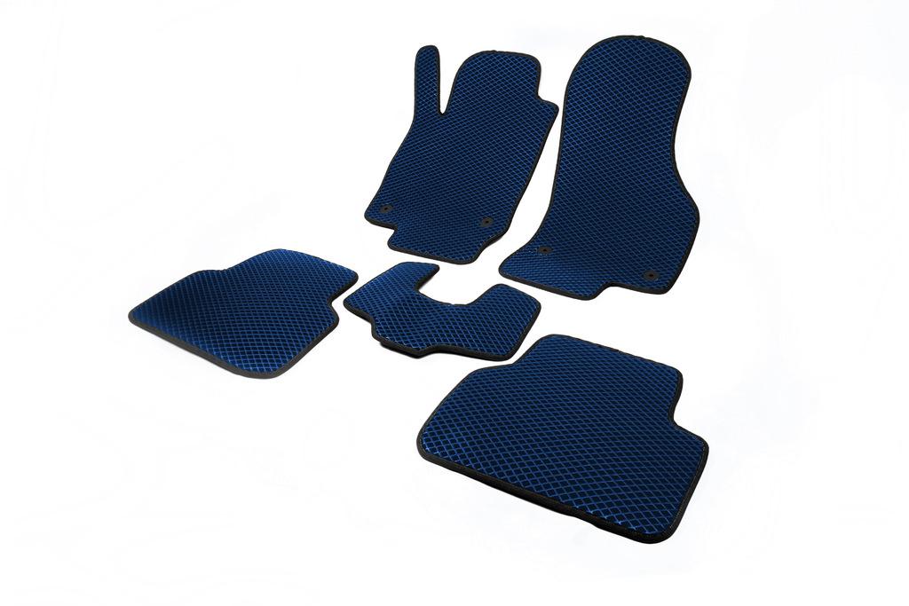 EVA Mats (Blue) for Skoda Octavia IV A8 2020- Pp