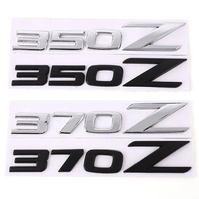 Car Stickers Sport  Metal Sticker Rear Logo Emblem Badge Sticker Decals For 350Z 370Z Fairlady Z Z3 Z34  Auto Styling