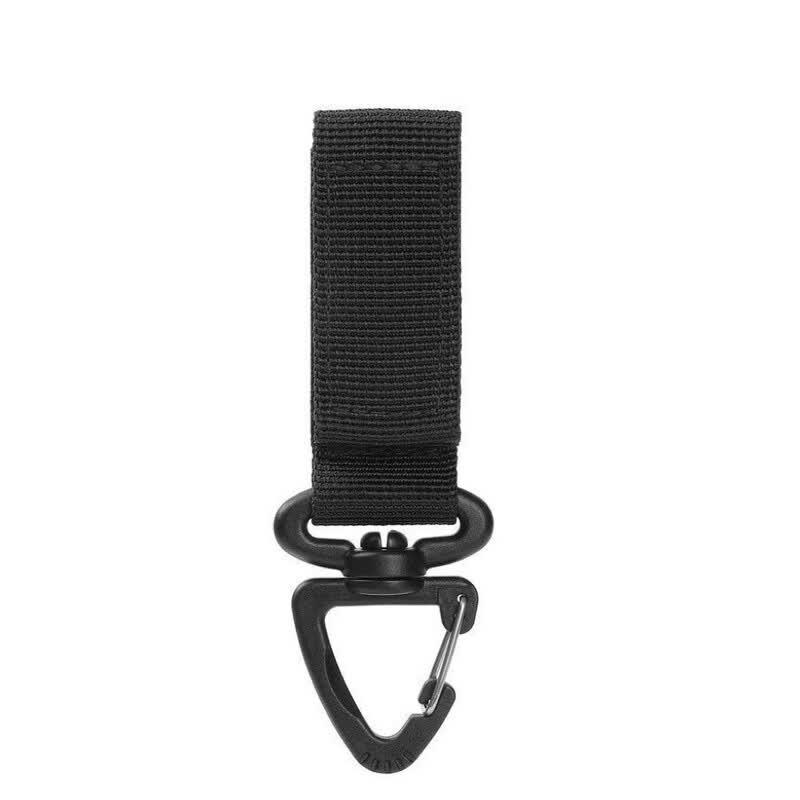 Outdoor Tactical 360° Rotating Triangle Carabiner черный