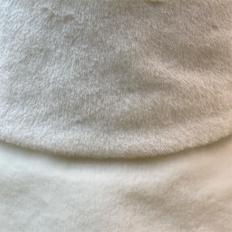 Plush Hat Women's Autumn and Winter Bucket Hat Thermal Basin Hat Top Hat Bucket Hat