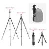 Manfrotto Aluminum Tripod with XPRO Ball Head and Q6 Head Total Black MK055XPRO3-Q6T 3-Section Kit, Arca-Swiss Compatible,