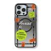 Fashion Label Magnetic Frosted Phone Case Compatible and Suitable for iPhone15 14 13 12 11promax Xsmax Xr 7 8plus