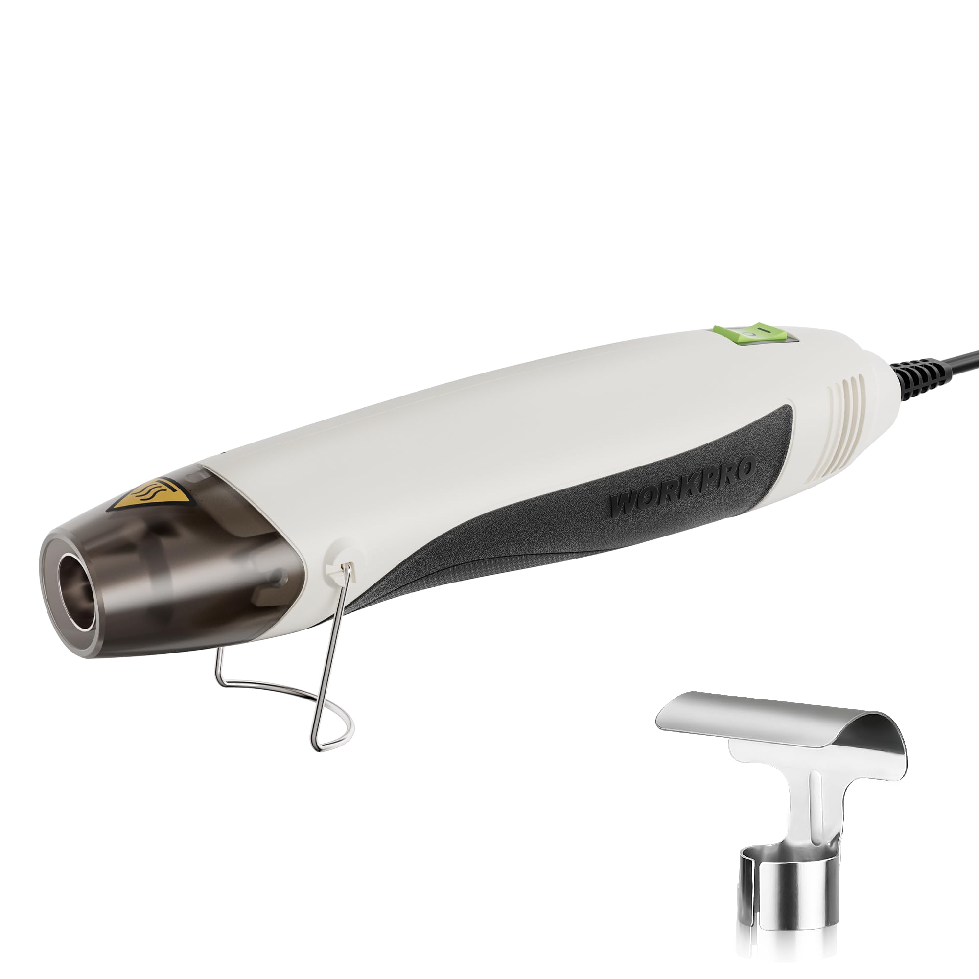 

WORKPRO Heat Hot Mini Heat Embossing Rapid 2 Temperature Charging Overload for Removing Resin Removing Heat Heat Tool Gun, Gun, Gun, Heater, Compact,