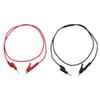 2Pcs Double End Test Leads Wire Line High Voltages Test Cable Leads Connector Universals Multimeter Test Leads Enduring