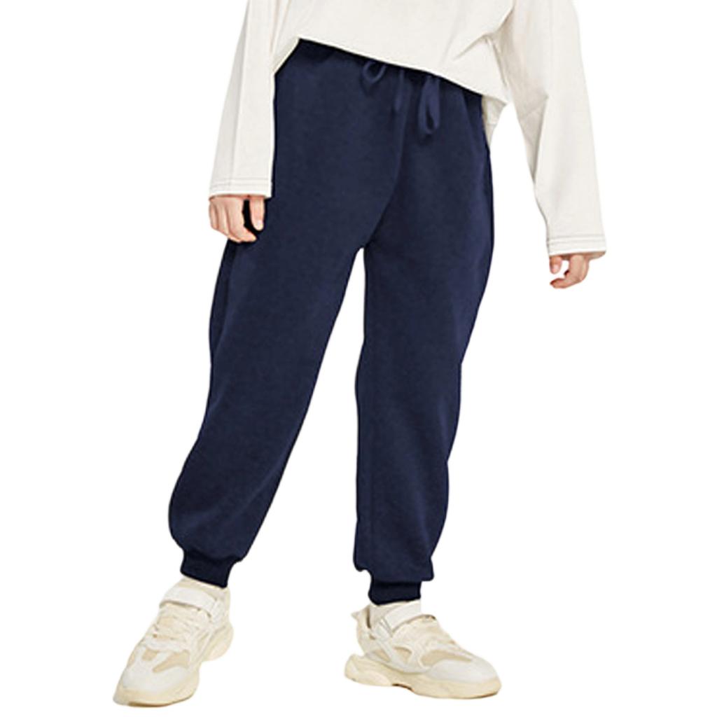 Children's Sports Sweatpants, Thickened Casual Leg Binding Pants