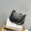 Niche Bag Women's New Trendy Fashion High-end Women's Bag Texture Versatile Autumn and Winter Shoulder Crossbody Small Square Bag
