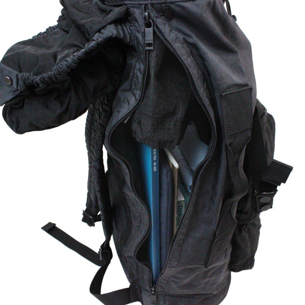 Yoshida Bag PORTER LABORATORY Laboratory Rucksack Silver 826-05574