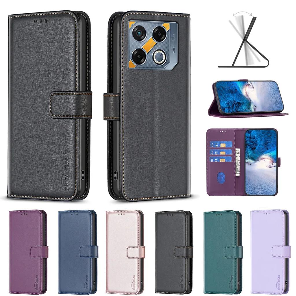 Flip Leather Case For Infinix GT 20 Pro 5G Cover Magnetic Wallet Flip Cover Phone Case