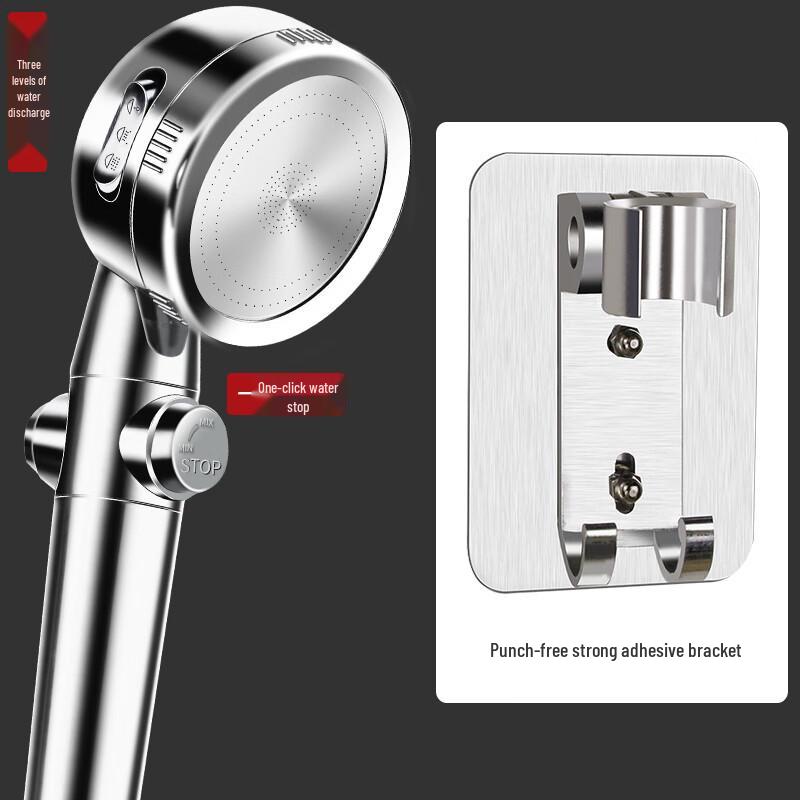 Pressurized Shower Head