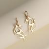 Stylish Copper Plated Dragon Earrings For Women Perfect For Occasions