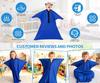 Full Body Recovery Suit | Elastic Compression Garment S/M/L | Post-Workout Relaxation, Joint Support, Muscle Tension Relief  Product Description: