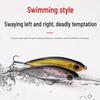 Whitebait Sinking Pencil Trembling Micro Lure for Long Casting, Artificial Bait for Culter, Perch, Mandarin Fish.