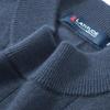 MONTAGUT Men's Cashmere Blend Crew Neck Sweater