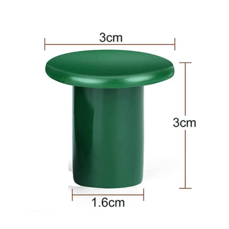Garten Bambuspfahlkappen PVC Gartengerät Sicherheitsabdeckung Für Gärtner Und Hausgartengebrauch