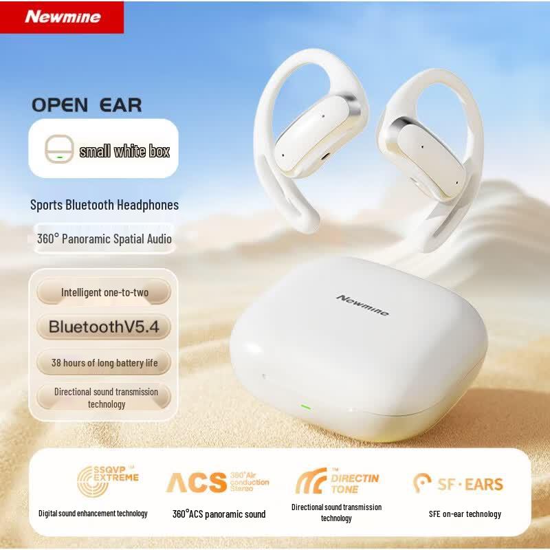 Newmine LY55 Open-Ear Wireless Sports Headphones