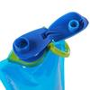 Foldable Water Bottles Flexible Reusable Travel Water Bottle Plastic Water Pouch Soft Flask Water Bag With Carabiner Clip
