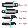 2003-2006 82660-3E021 New Chrome LHD Front Exterior Door Handle For Kia Sorento