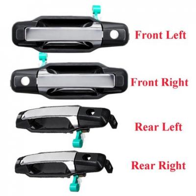 2003-2006 82660-3E021 New Chrome LHD Front Exterior Door Handle For Kia Sorento