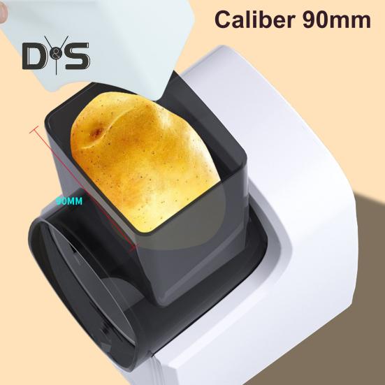 Elektriskā siera rīve, augļu dārzeņu smalcinātājs, viegli lietojams salātu smalcinātājs, pārtikas smalcinātājs dārzeņu augļu riekstiem