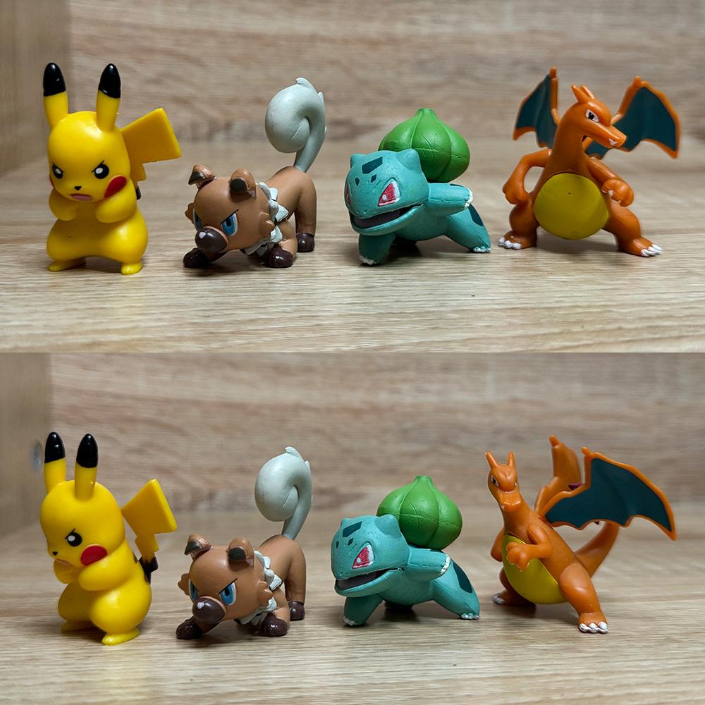 

Pokemon Action Figure Pikachu Toys Fennekin Chespin Froakie Model Pocket Monster Tiny Figure Childrens Gift