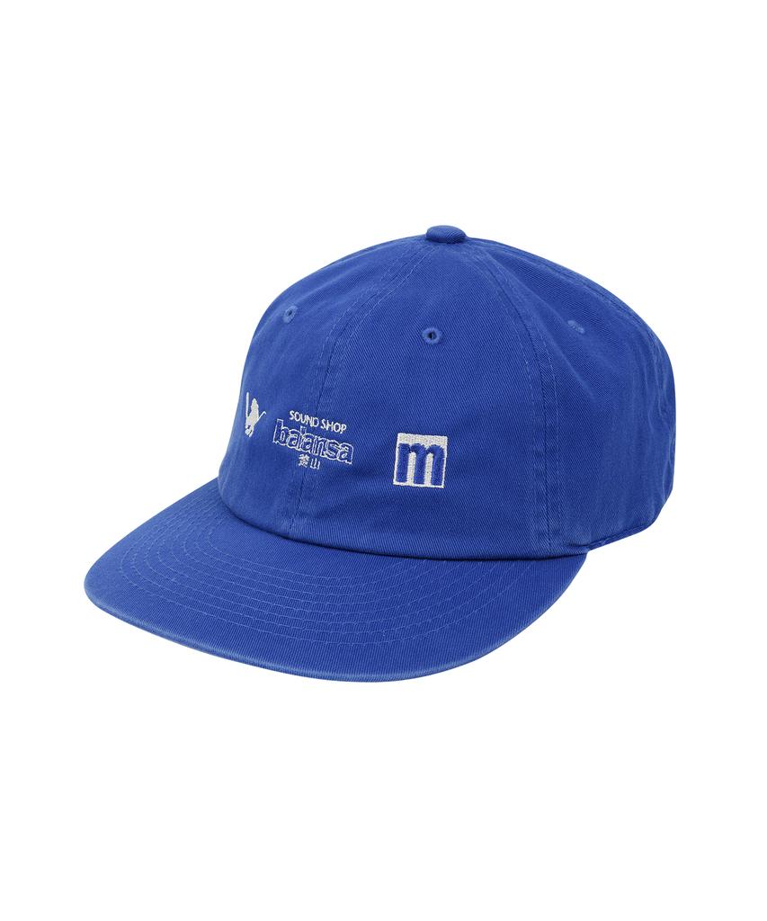 Maenhatanlekojeu Mr X Santa X Balansa Side A Cap - Blue