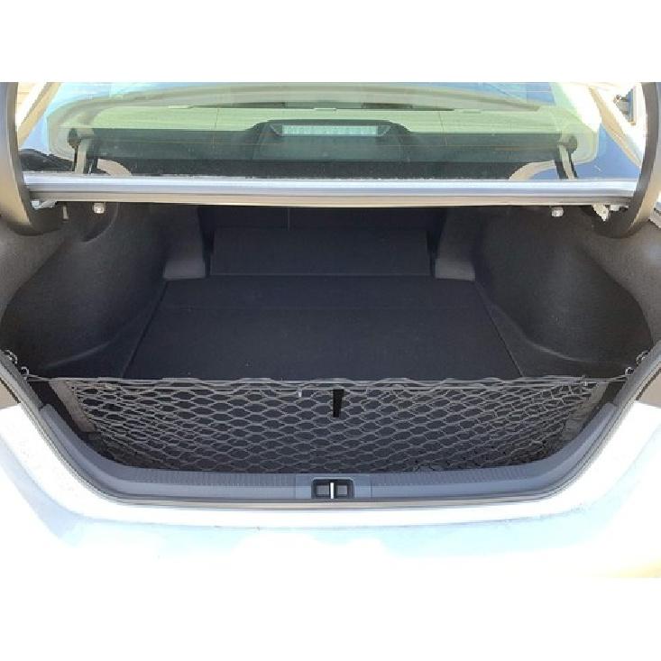 Fits 2018-2026 Toyota Camry Sedan Envelope Style Rear Trunk Cargo Net Organizer