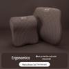 Car Neck Pillow & Waist Cushion for BYD Han EV, Qin Plus DMI, Tang, Song: Headrest & Interior Decor.