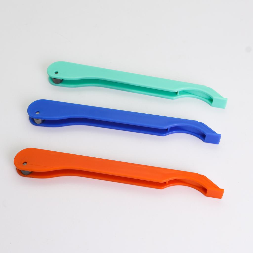 New stained glass hand foiler tool colored glass hand foil tool